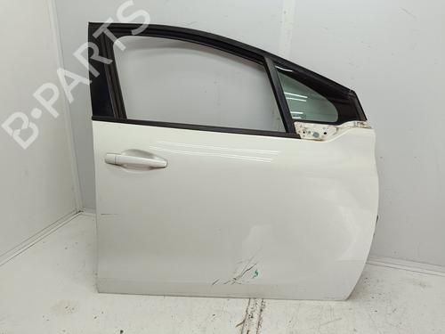 Used Right front door PEUGEOT 208 I (CA_, CC_) 1.2 VTI 82 (82 hp) 24656314