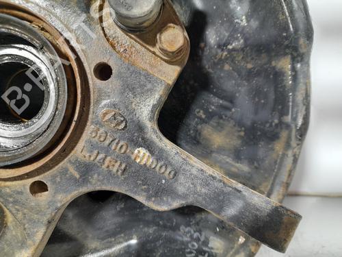 Left front steering knuckle HYUNDAI TERRACAN (HP) | BP18699484M25