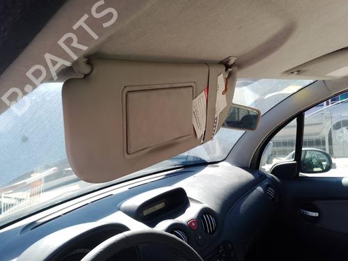Used Left sun visor Left sun visor 38483000 38483000
