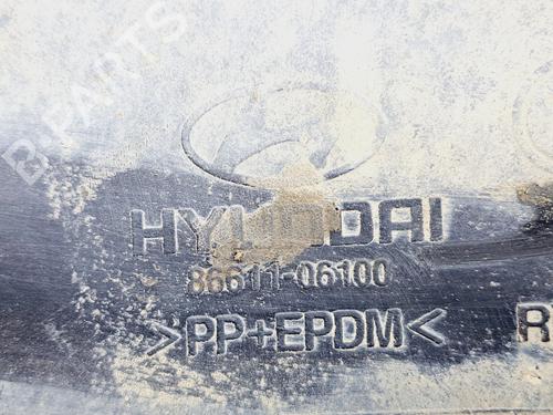 Rear bumper HYUNDAI ATOS (MX)  | BP19183223C8 