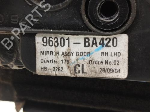 Right mirror NISSAN PRIMERA (P12)  | BP26239385C27