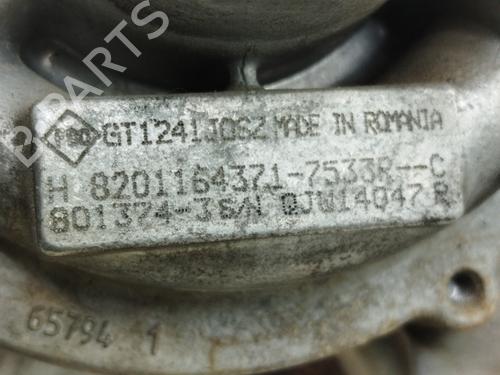 Turbocharger/Supercharger RENAULT KANGOO / GRAND KANGOO II (KW0/1_) 1.5 dCi 90 (KW05, KW08, KW0G, KW11) | BP30172897M71