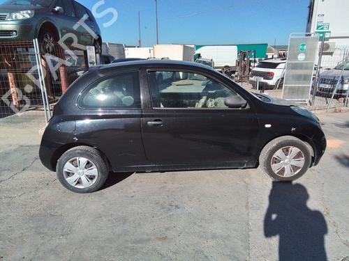 Front left window mechanism NISSAN MICRA III (K12) 1.2 16V | BP18909365C22 