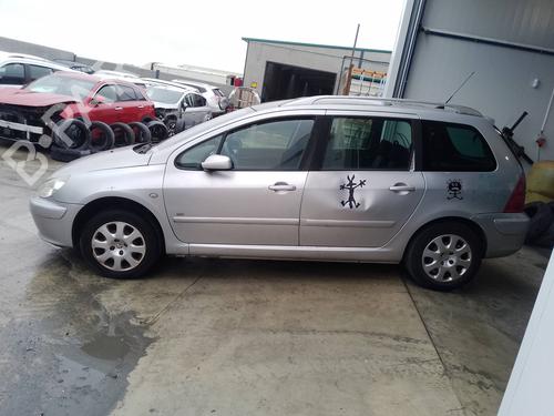 Left front window switch PEUGEOT 307 (3A/C) | BP35818524I27 - Image 2