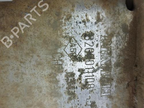 Front bumper reinforcement RENAULT MEGANE II (BM0/1_, CM0/1_)  | BP18909368C109 