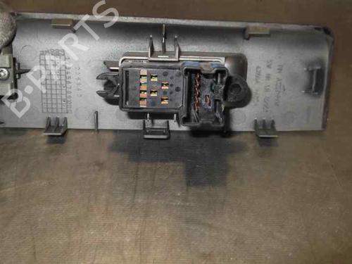 Left rear window switch NISSAN PATHFINDER III (R51) 2.5 dCi | BP13424550I29 