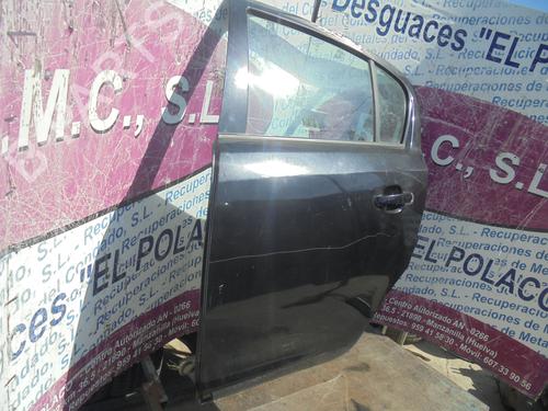 Left rear door OPEL CORSA D (S07)  | BP13455898C4 