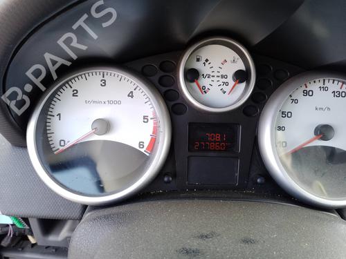 Left front shock absorber PEUGEOT 207 (WA_, WC_) 1.4 HDi | BP23867438M16 