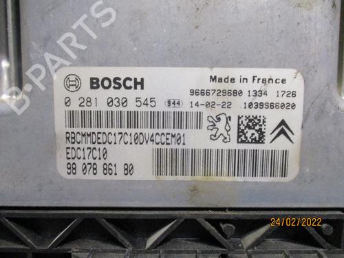 Engine control unit (ECU) CITROËN C3 II (SC_)  | BP13652662M57 