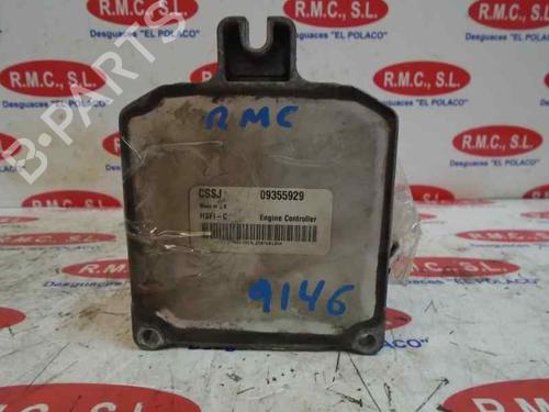 Computer motormanagement OPEL ASTRA G Hatchback (T98) 1.6 16V (F08, F48) | BP13454353M57 