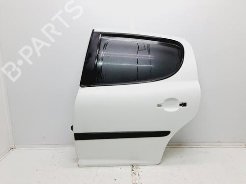 Used Left rear door PEUGEOT 207 (WA_, WC_) [2006-2015]  23259262