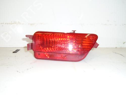 Rear fog light CITROËN C4 Coupe (LA_) 1.4 16V (88 hp) 13424179