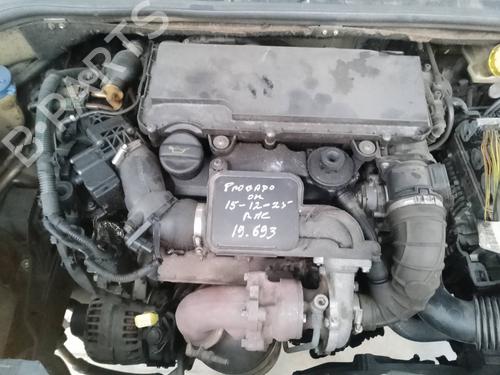 Used Engine Engine CITROËN C2 (JM_) [2003-2017] 36112215 36112215