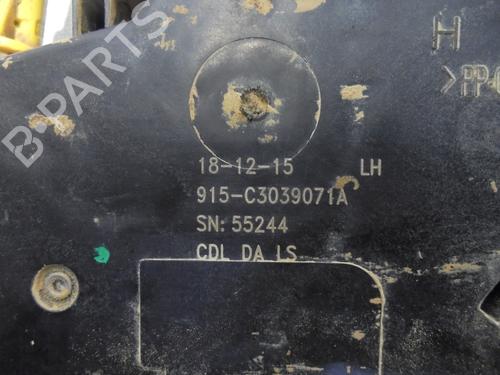Front left lock OPEL ASTRA K (B16) 1.6 CDTi (68) | BP13470263C98 
