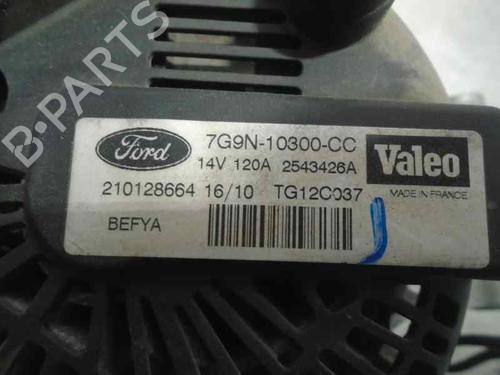 Alternator FORD FIESTA VI (CB1, CCN) 1.25 | BP13423779M7 
