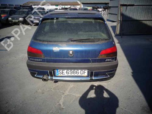 Rear left lock PEUGEOT 306 Hatchback (7A, 7C, N3, N5) 1.9 D | BP13494326C100 