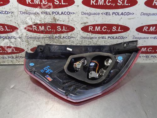 Right taillight FORD FIESTA VI (CB1, CCN) 1.5 TDCi | BP13644285C35 