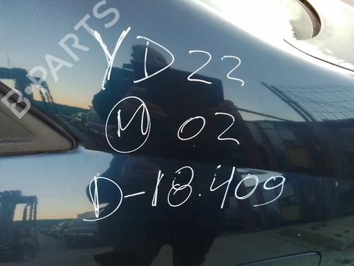 Left mirror NISSAN PRIMERA (P12) 2.2 Di | BP18659234C26 