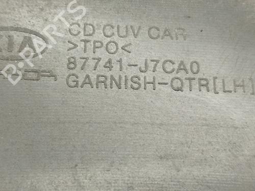 Venstre bagtil skærm liste KIA XCEED (CD) | BP31066738C136