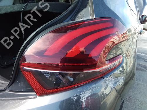 Right taillight PEUGEOT 208 I (CA_, CC_)  | BP16915622C35 