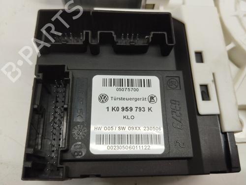 Left front window motor VW GOLF V (1K1)  | BP15551193E21 