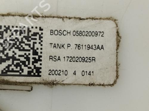 Fuel pump RENAULT GRAND SCÉNIC IV (R9_) 1.3 TCe 115 (R9N9) | BP26488332M76 