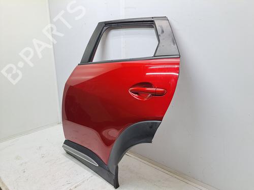 Left rear door MAZDA CX-3 (DK) 1.5 SKYACTIV-D (DK2WS, DK5FW) | BP30727700C4 