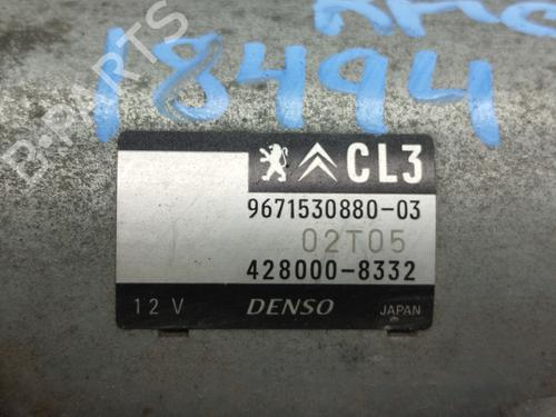 Starter PEUGEOT 208 I (CA_, CC_) 1.2 VTI 82 | BP21393679M8
