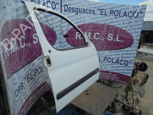 Right front door CITROËN BERLINGO / BERLINGO FIRST MPV (MF_, GJK_, GFK_) 1.9 D (MFWJZ) | BP13469605C3 