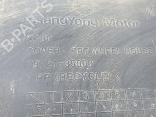 Wheel arch SSANGYONG TIVOLI  | BP29537167C56 