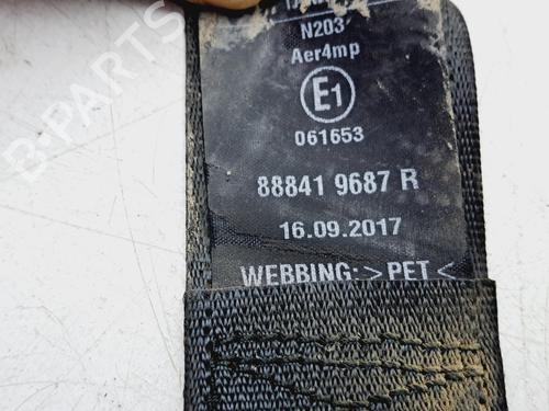 Rear left seatbelt RENAULT KADJAR (HA_, HL_) 1.6 dCi 130 (HLA4) | BP24038946I29 
