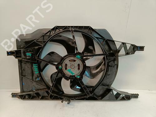 Used Radiator fan RENAULT LAGUNA II (BG0/1_) 1.9 dCi (BG08, BG0G) (120 hp) 13427216