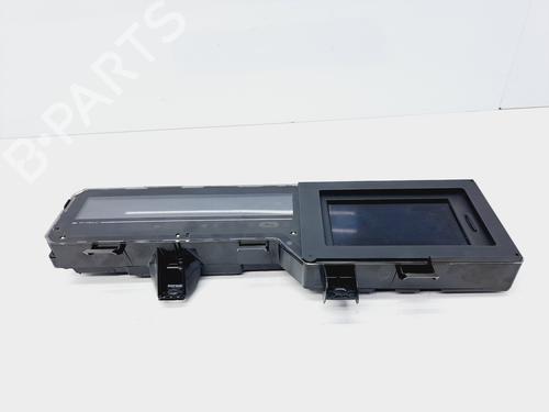 Instrument cluster RENAULT SCÉNIC III (JZ0/1_)  | BP13472287C47 