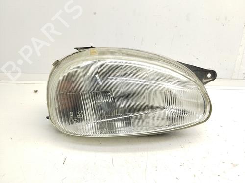 Used Right headlight OPEL CORSA B (S93) [1993-2009]  18473771