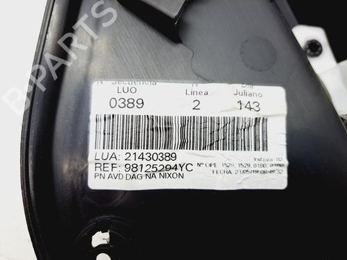 Front right panel CITROËN C4 SPACETOURER (3D_)  | BP19262570C59