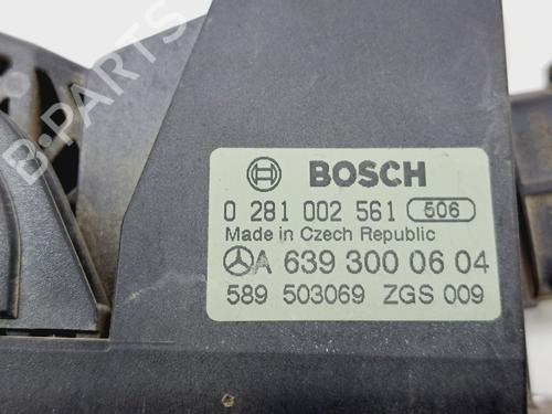 Pedal MERCEDES-BENZ VITO / MIXTO Van (W639) 111 CDI (639.601, 639.603, 639.605) | BP19181533I4 
