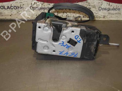 Rear right lock OPEL ZAFIRA / ZAFIRA FAMILY B (A05)  | BP13423632C99 