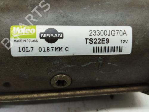 Starter RENAULT KOLEOS I (HY_) 2.0 dCi (HY0K) | BP16200268M8 
