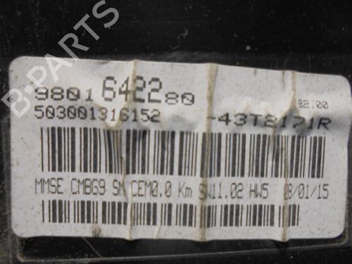 Instrument cluster CITROËN BERLINGO MULTISPACE (B9) 1.6 HDi 75 16V | BP22353279C47 