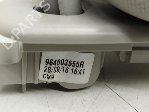 Right sun visor RENAULT CLIO IV (BH_) 1.2 TCe 120 (BHM0) | BP24452765I2 