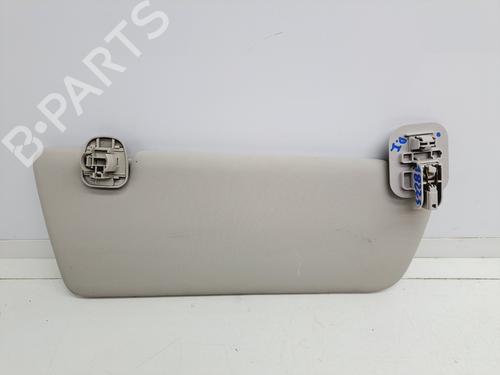 Left sun visor RENAULT TALISMAN Grandtour (KP_) 1.5 dCi 110 | BP18695687I1 