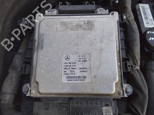 Used Engine control unit (ECU) MERCEDES-BENZ C-CLASS T-Model (S204) C 180 CDI (204.200) (120 hp) 15208590