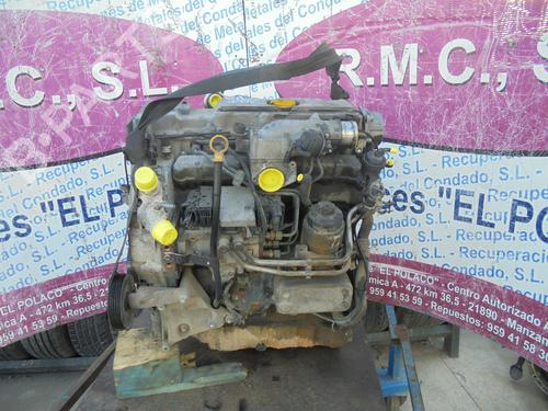 Used Engine Engine OPEL ASTRA G Hatchback (T98) [1998-2009] 13426017 13426017