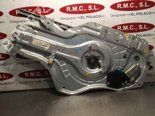 Used Front left window mechanism HYUNDAI ELANTRA III (XD) [2000-2006]  13454876