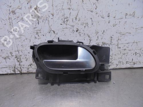 Used Front right interior door handle PEUGEOT 208 I (CA_, CC_) 1.4 VTi (95 hp) 13470218