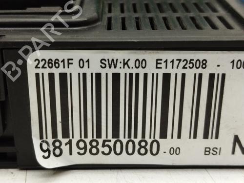 Other PEUGEOT 208 I (CA_, CC_)  | BP16939511O1 