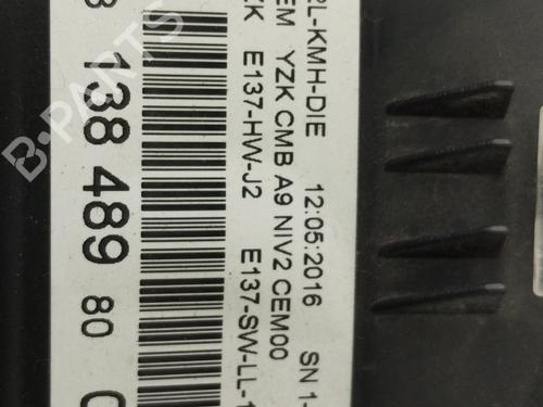 Instrument cluster PEUGEOT 2008 I (CU_) | BP30295835C47 - Image 3