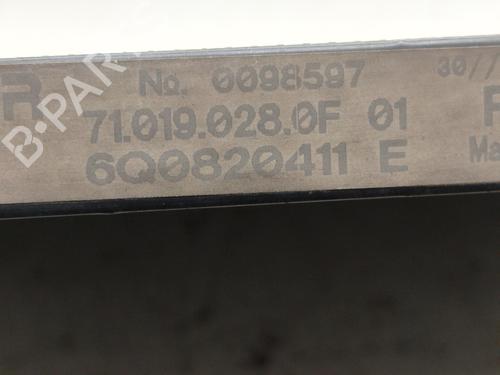 AC radiator SEAT IBIZA III (6L1)  | BP25035213M32 