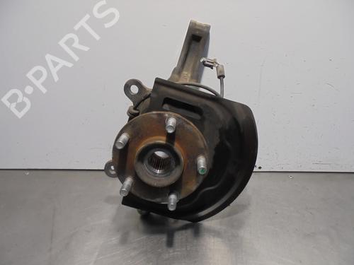 Used Left front steering knuckle Left front steering knuckle NISSAN QASHQAI I (J10, NJ10) [2006-2015] 13470954 13470954