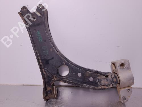 Used Right front suspension arm SKODA OCTAVIA II (1Z3) 1.9 TDI (105 hp) 13457804
